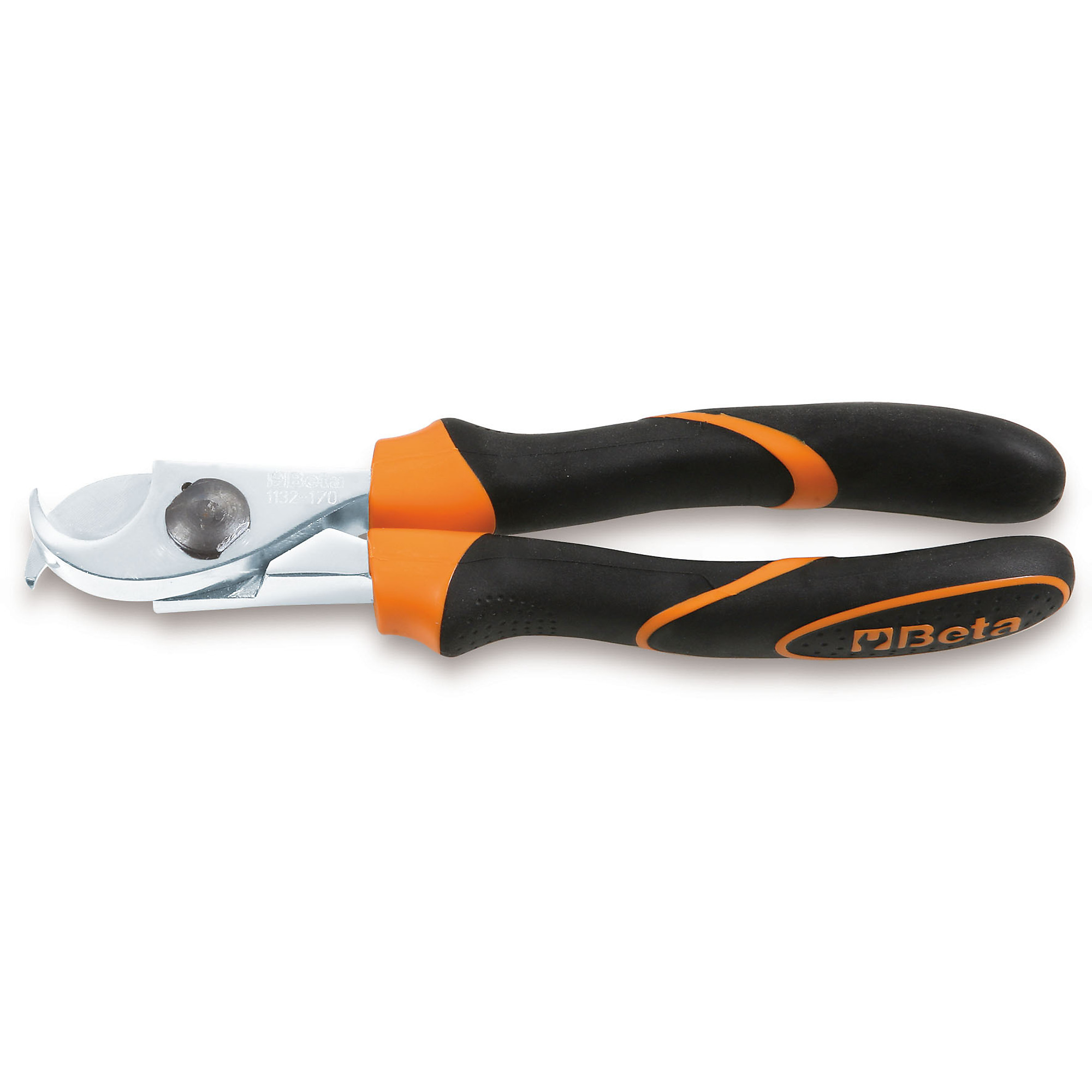 Beta 1132BM Cable Cutters for Insulated Copper and Aluminium Cables, Ergonomic Bi-Material Handles